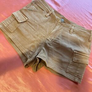 Tilly's Brown Women's Cargo Shorts